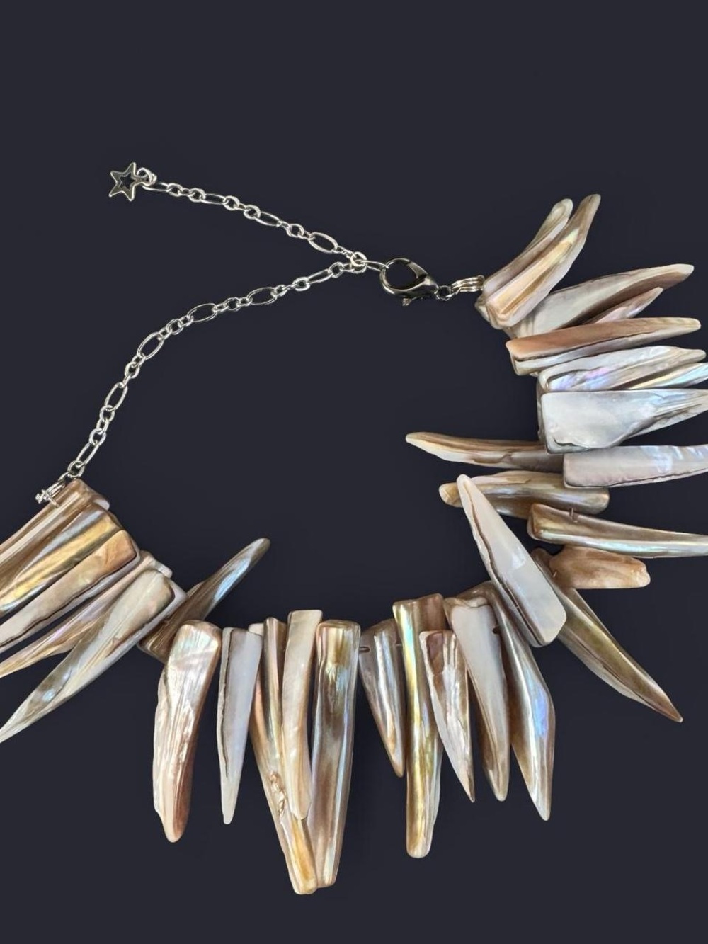 Shell Sticks Bead Anklet